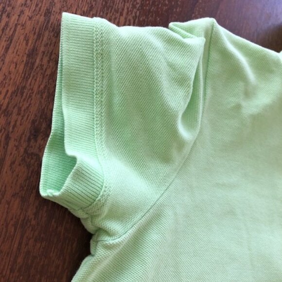 LILLY PULITZER Pique Polo Light Green Short Sleeve XS - Picture 16 of 16